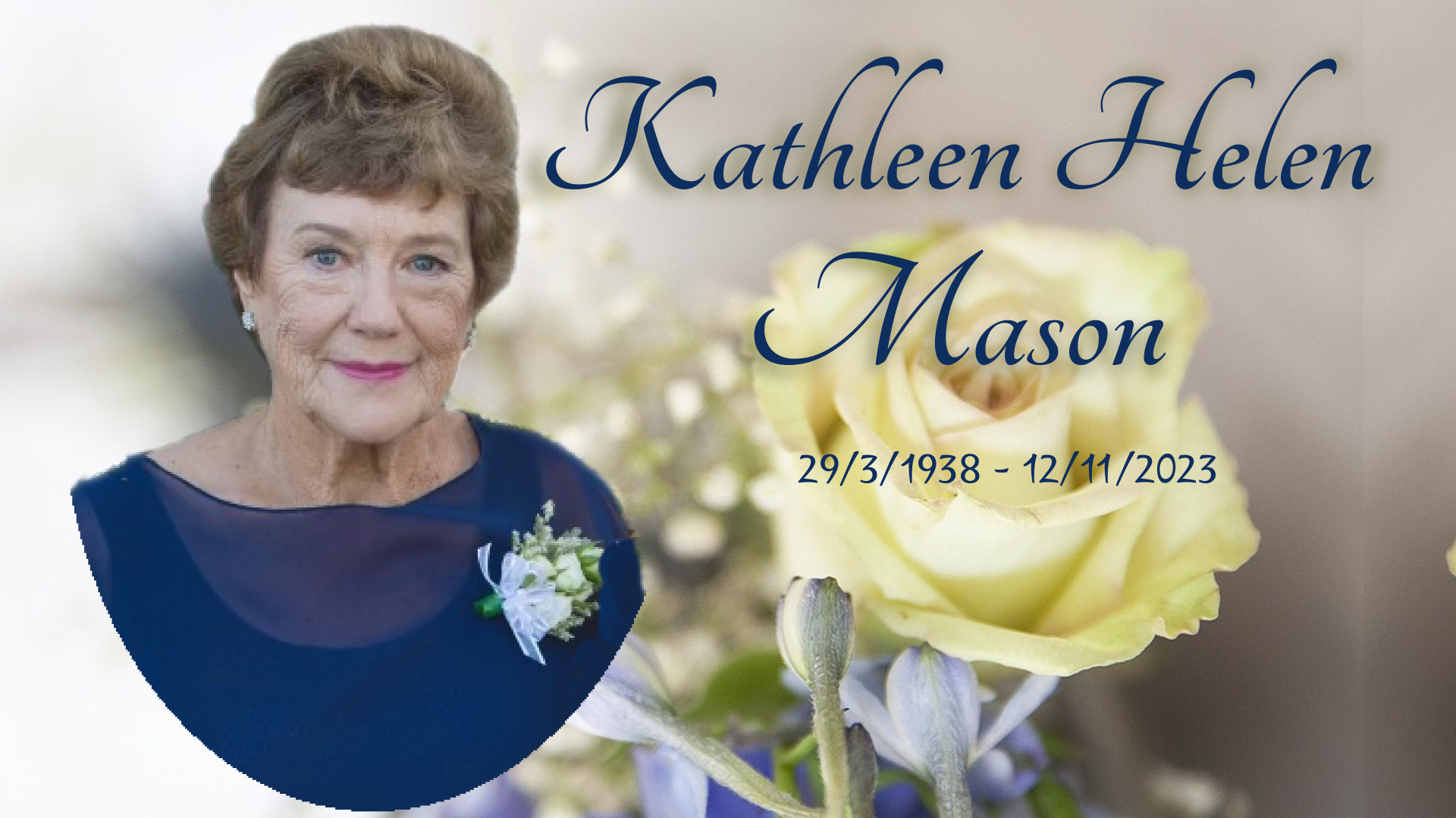 Mason, Kathleen Helen