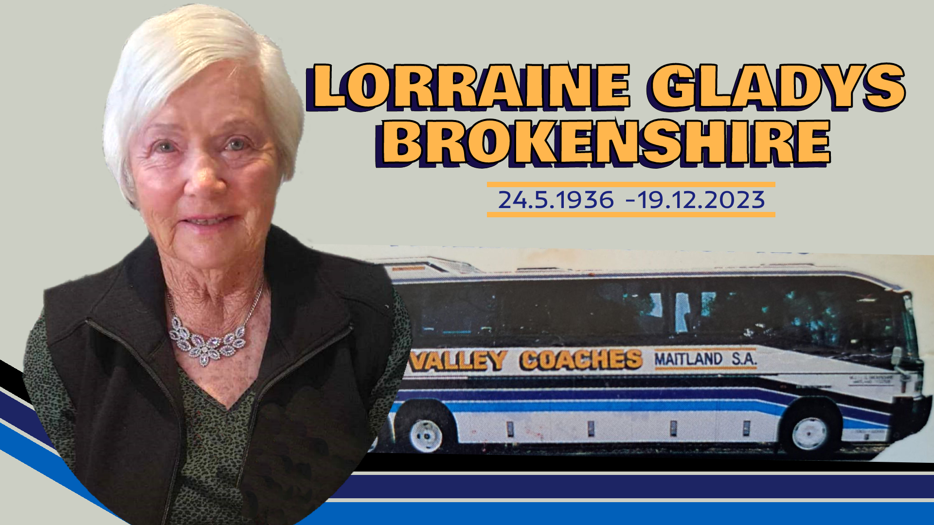 BROKENSHIRE, Lorraine Gladys