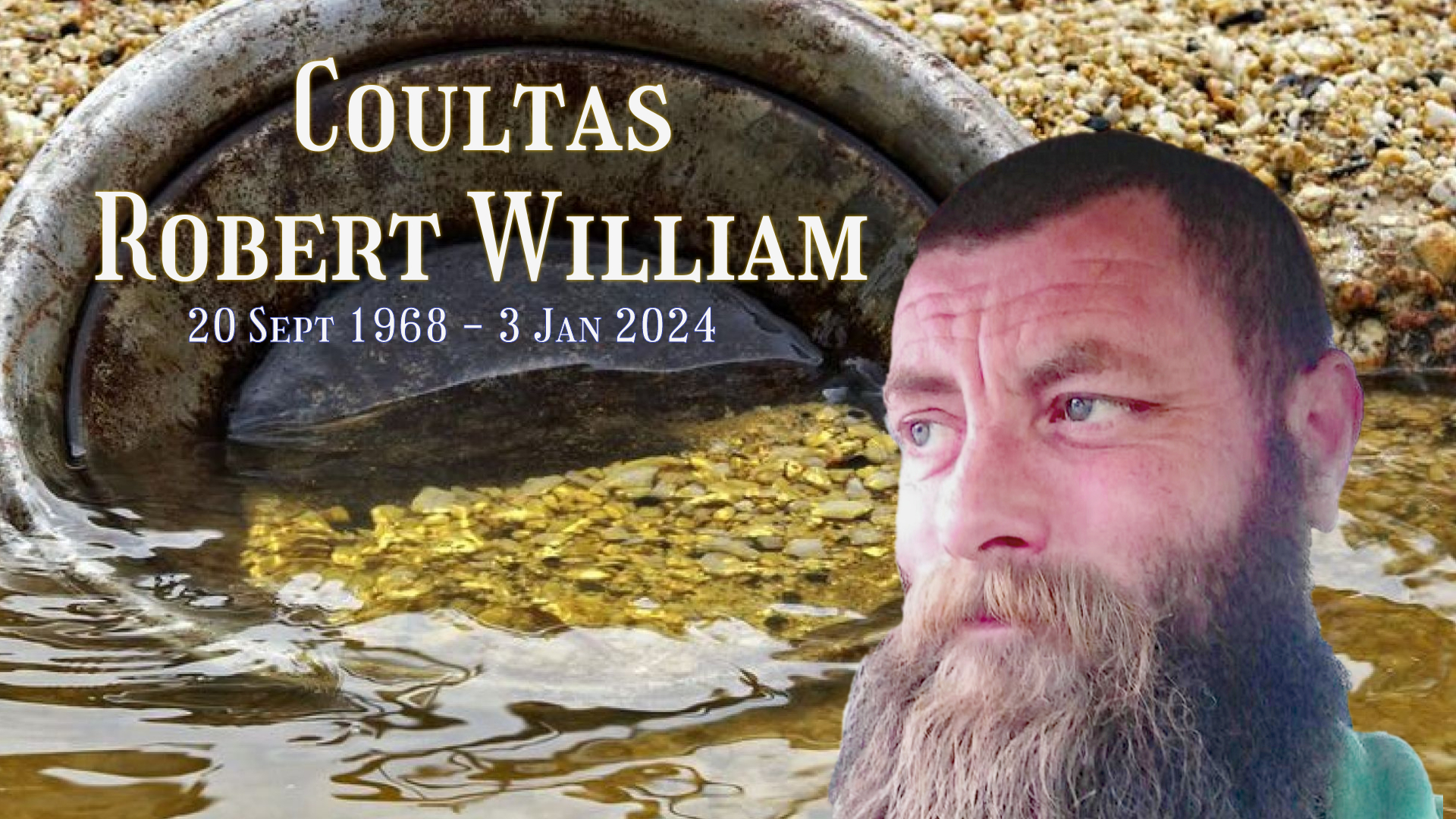 COULTAS, Robert William