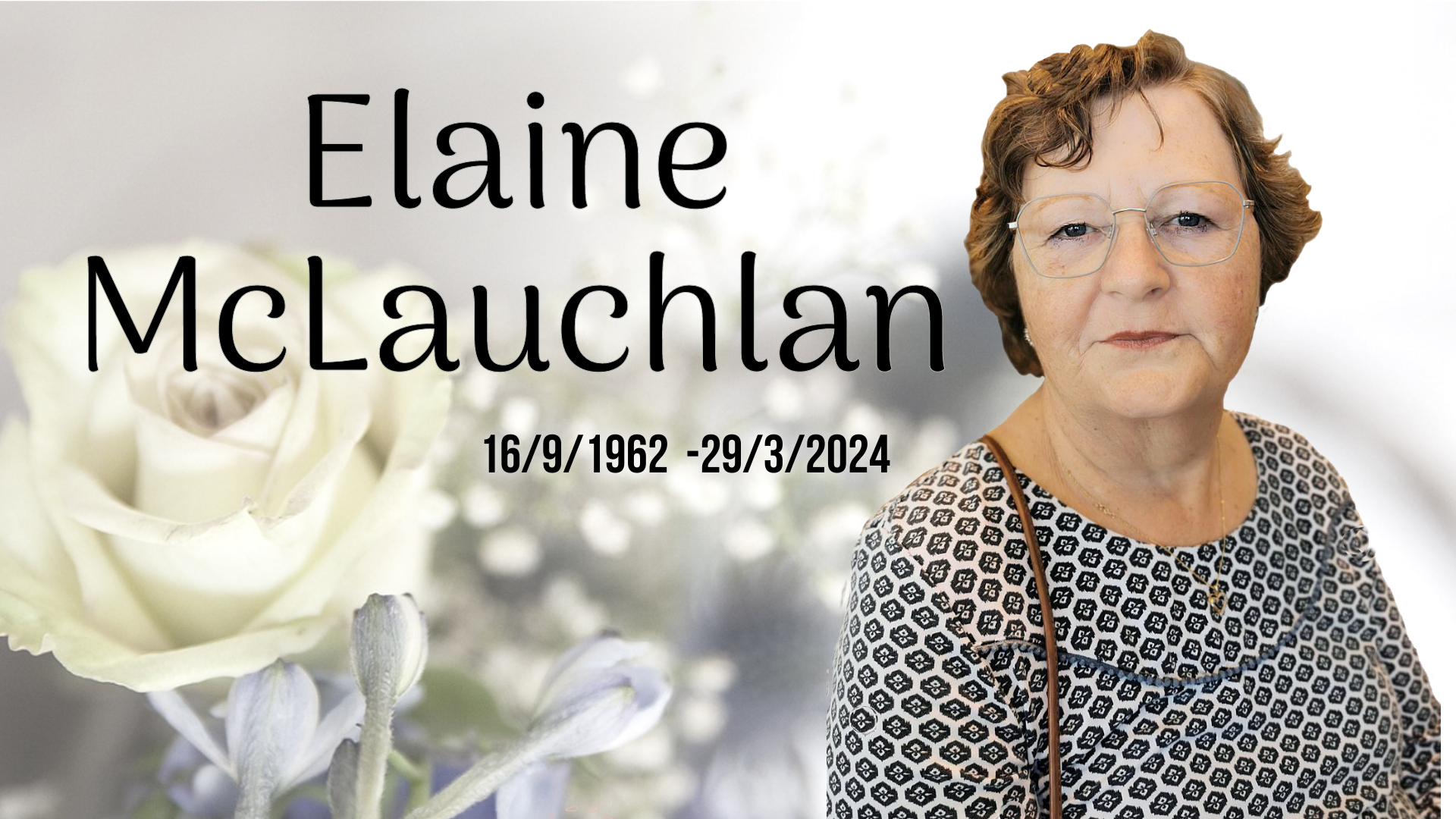 McLauchlan, Elaine