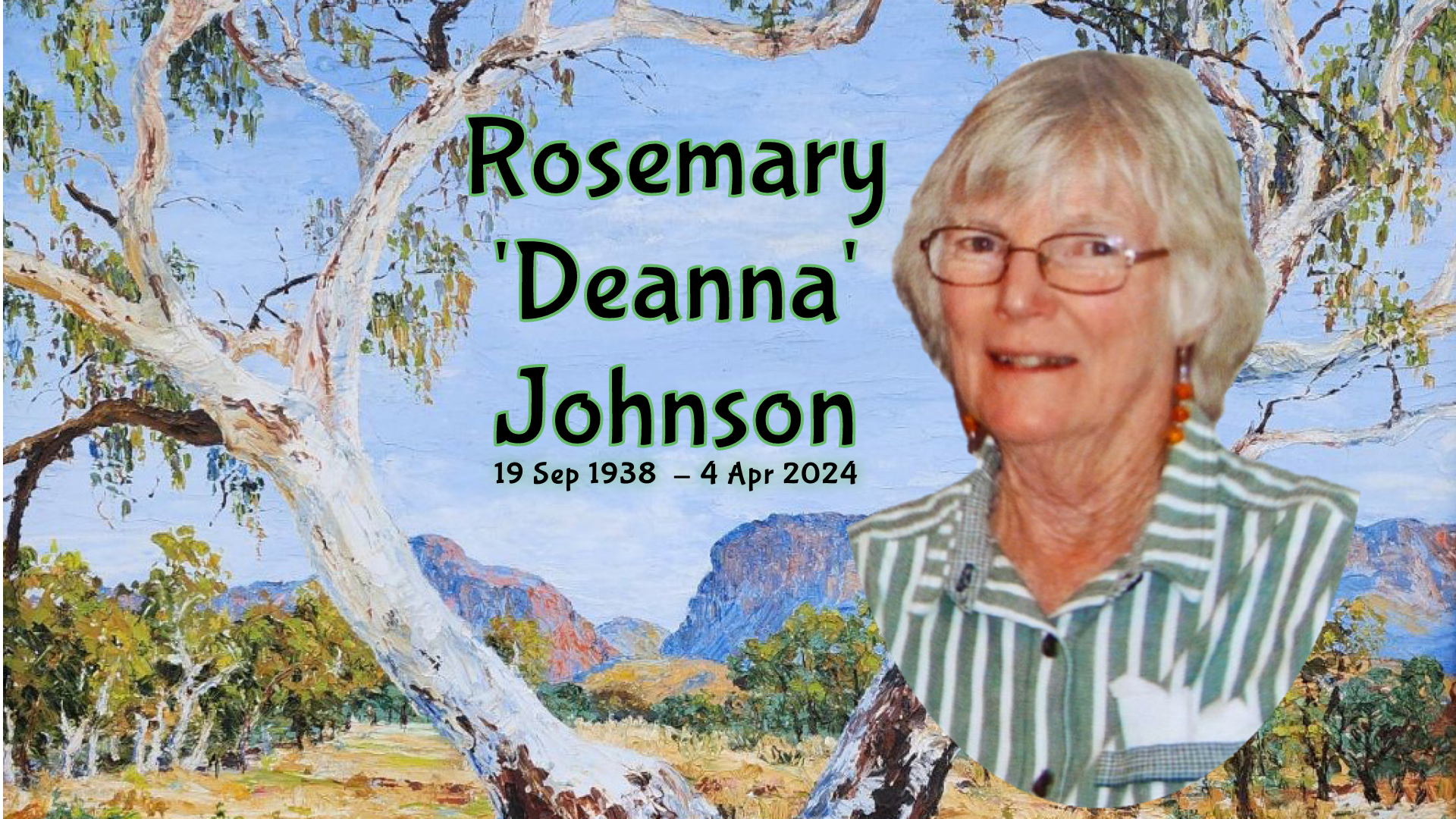 JOHNSON, Rosemary 'Deanna'
