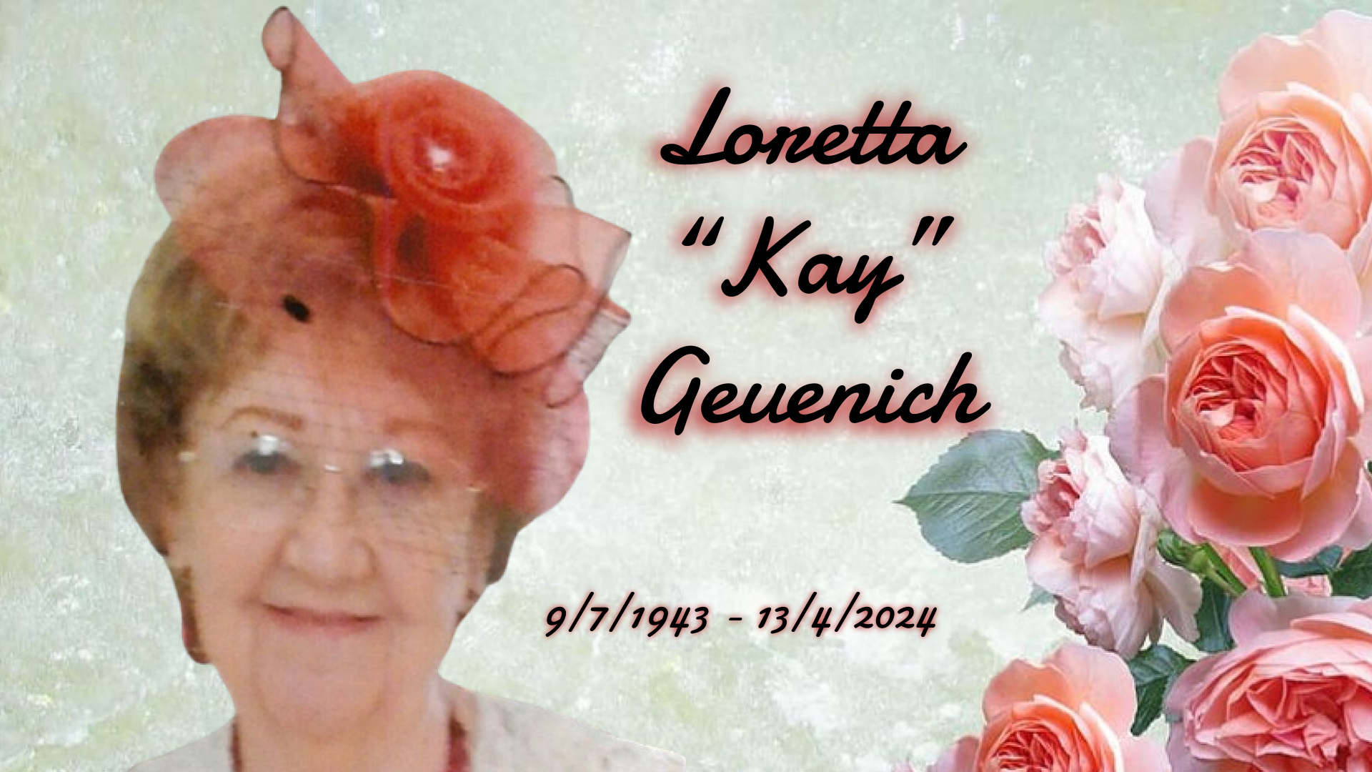 Geuenich, Loretta 'Kay'