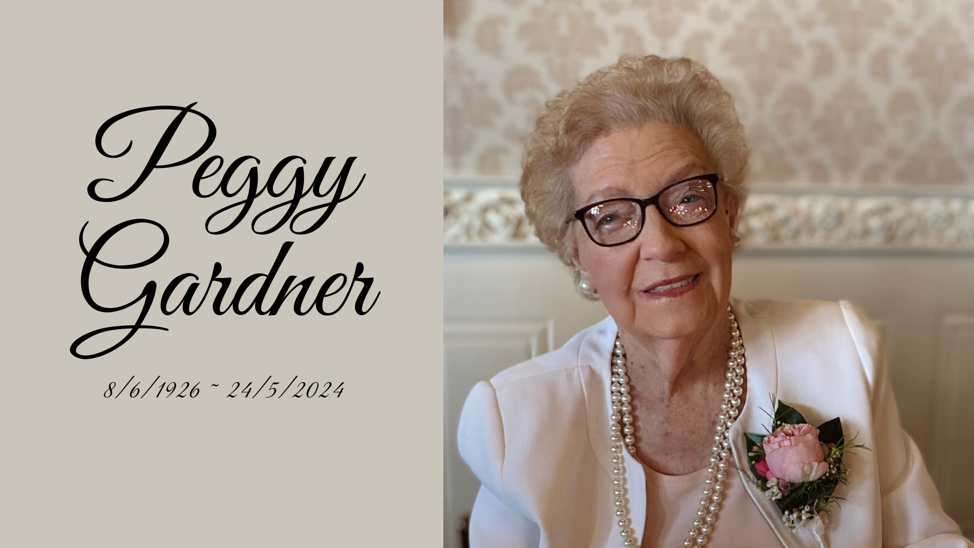 Gardner, Peggy