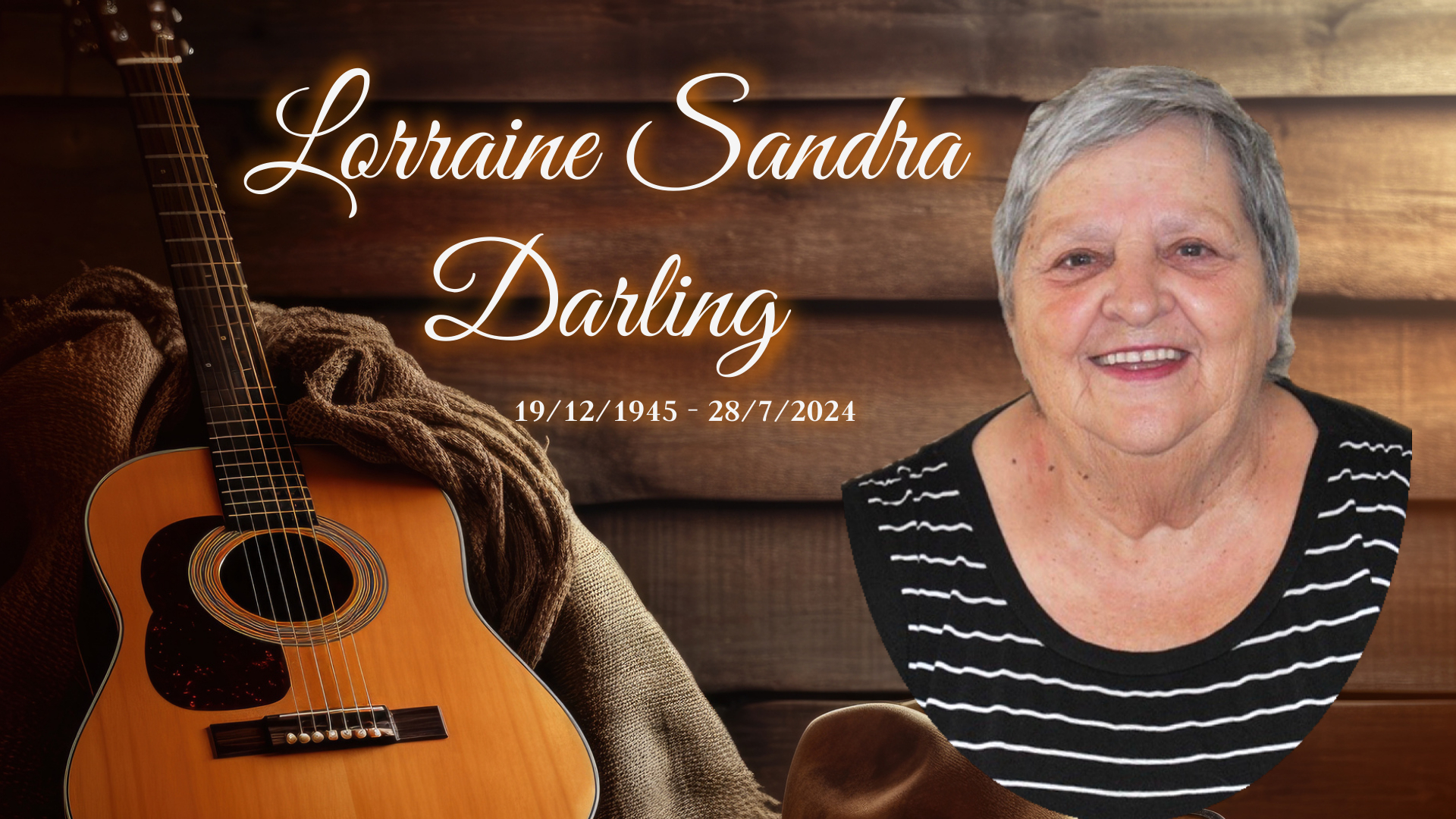 Darling, Lorraine Sandra