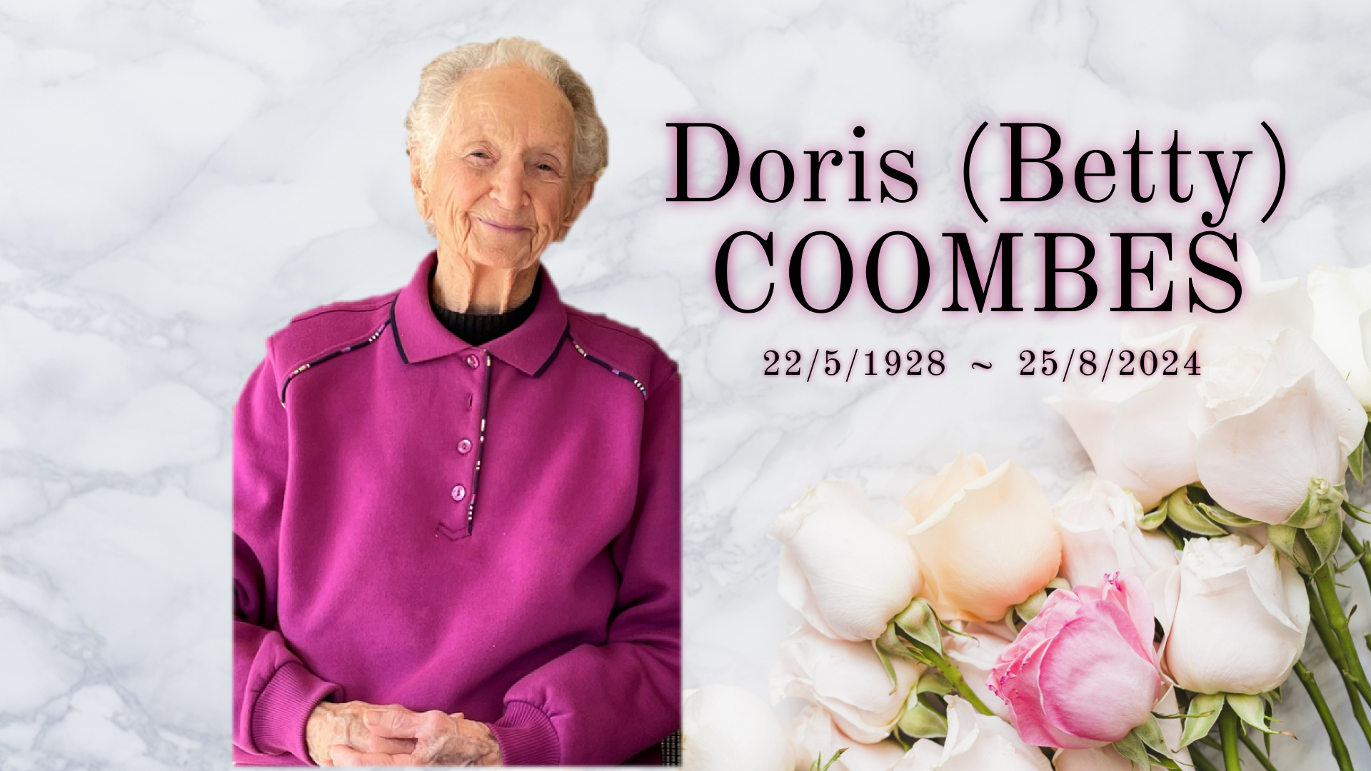 COOMBES, Doris 'Betty'