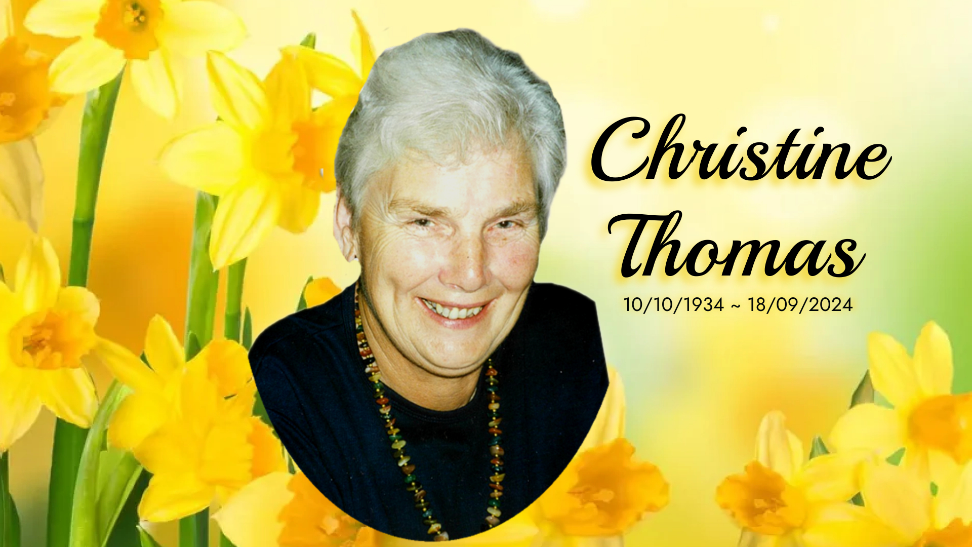 THOMAS, Christine